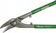 Bahco Freund Skardos kirpimo žirklės 260mm HRC 56, dešininės, išlenktos 4