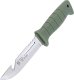 Lindbloms Knivar Nóż Lindbloms Eyeson Hunting/Fishing Knife Green, 2