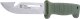 Lindbloms Knivar Nóż Lindbloms Eyeson Hunting/Fishing Knife Green, 7
