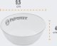 Petromax Miski Emaliowane 160 ml 2 Szt WHITE 3