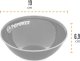 Petromax Miski Emaliowane Petromax 10 L 2 Szt BLACK 2