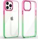 Maxximus MX RAINBOW IPHONE 14 PRO MAX (6.7) RED-GREEN / CZERWONO-ZIELONY 1