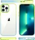 Maxximus MX RAINBOW IPHONE 14 PRO MAX (6.7) LIME-BLUE / ZIELONO-NIEBIESKI 2