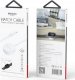 Kabel USB Yesido yesido Kabel CA112 do iP Watch 2.5W +Type-C 1m 1A, WHITE / BIAŁY 1