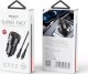 Ładowarka Yesido yesido Ład. sam. Y55 60W QC3.0 USB-A+C + Kabel 60W C/C , BLACK / CZARNY 1