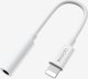 Kabel Yesido yesido Kabel Audio YAU31 Lightning-3.5mm Aux Female, 12cm, WHITE / BIAŁY 1