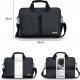 Torba Yesido yesido WB47 Torba na Laptopa 14 Cali (Wodoodporna), BLACK / CZARNY 2