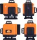 Rosfix ZESTAW LASER KRZYŻOWY 360 STATYW ADAPTER SKOS OKULARY ROSFIX WALIZKA 3AKU 4