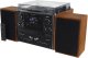 Wieża Soundmaster Soundmaster MCD5600BR domowe urządzenie audio 10 W Czarny, Drewno 1