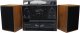 Wieża Soundmaster Soundmaster MCD5600BR domowe urządzenie audio 10 W Czarny, Drewno 2