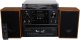 Wieża Soundmaster Soundmaster MCD5600BR domowe urządzenie audio 10 W Czarny, Drewno 3
