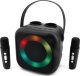 Radioodtwarzacz Soundmaster Soundmaster BT2024SW zestaw karaoke Przenośny Bezprzewodowy 1