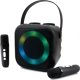 Radioodtwarzacz Soundmaster Soundmaster BT2024SW zestaw karaoke Przenośny Bezprzewodowy 3