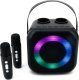 Radioodtwarzacz Soundmaster Soundmaster BT2024SW zestaw karaoke Przenośny Bezprzewodowy 4