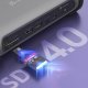 j5create j5create JTD568 Przewodowa Thunderbolt 4 Szary 4