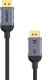 Kabel Unitek DisplayPort - DisplayPort 2m czarny (C1628GY01-2M) 2