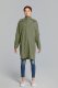 Basil Ponczo przeciwdeszczowe unisex BASIL MOSSE BICYCLE RAIN PONCHO UNISEX 100% waterproof olive green Rozmiar: XL/XXL 3