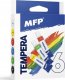 MFP paper farby tempera 6szt 12ml 6300356 2