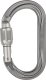 Petzl Petzl M33A SL, Screw-lock, Locking carabiner, D-shaped, Aluminium, Grey, 25 kN 2