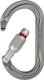 Petzl Petzl M33A SL, Screw-lock, Locking carabiner, D-shaped, Aluminium, Grey, 25 kN 3