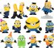 Figurka Lexibook Despicable Me DESPICABLE ME 4 Mini Minions Tajemnicze Figury 5 cm 5