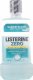 Listerine  LISTERINE Cool Mint Zero Alcohol, 500 ml, Mint, Bottle, Water Sorbitol Propylene Glycol Poloxamer 407 Sodium Lauryl Sulfate Eucalyptol Benzoic Acid Sodium..., Rinse twice a day with 2/3 fluid ounce or 20 mL (4 teaspoonfuls) for 30 seconds. Do 2