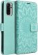 ForCell Kabura MEZZO Book do XIAOMI Mi 11 Lite 5G / Mi 11 Lite LTE ( 4G ) / Mi 11 Lite NE mandala zielony 12