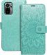 ForCell Kabura MEZZO Book do XIAOMI Mi 11 Lite 5G / Mi 11 Lite LTE ( 4G ) / Mi 11 Lite NE mandala zielony 6