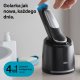 Braun Braun Series 7 71-S7200cc, Foil shaver, Buttons, Black, Silver, Battery, Lithium-Ion (Li-Ion), 50 min 10