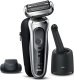 Braun Braun Series 7 71-S7200cc, Foil shaver, Buttons, Black, Silver, Battery, Lithium-Ion (Li-Ion), 50 min 14