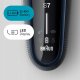 Braun Braun Series 7 71-S7200cc, Foil shaver, Buttons, Black, Silver, Battery, Lithium-Ion (Li-Ion), 50 min 19