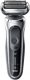 Braun Braun Series 7 71-S7200cc, Foil shaver, Buttons, Black, Silver, Battery, Lithium-Ion (Li-Ion), 50 min 2