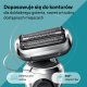 Braun Braun Series 7 71-S7200cc, Foil shaver, Buttons, Black, Silver, Battery, Lithium-Ion (Li-Ion), 50 min 8