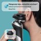 Braun Braun Series 7 71-S7200cc, Foil shaver, Buttons, Black, Silver, Battery, Lithium-Ion (Li-Ion), 50 min 9