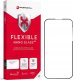 ForCell Forcell Flexible 5D - szkło hybrydowe do Samsung Galaxy S23 Ultra czarny (Hot Bending) - działający czytnik 1
