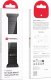 ForCell FORCELL F-DESIGN FA05 pasek nylonowy do APPLE Watch 42 / 44 / 45 / 49 mm czarny 4