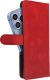 ForCell Kabura uniwersalna COMMON Book rozmiar XL do SAMSUNG A12 /  A13 4G / A34 5G / A02s / XIAOMI Redmi 12 4G / 12C / NOTE 12 4G / 12 PRO 5G OPPO A53s / A72 / A92 czerwona 1