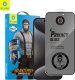 Blueo Szkło Hartowane 5D Mr. Monkey Glass - Apple iPhone 16 Pro Max czarny (Strong Privacy) 4