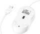 Mysz Hoco HOCO mysz komputerowa przewodowa USB A GM13 1,5 m biała 4