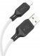 Kabel USB Hoco USB-A - Lightning 1 m Biały 1