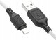 Kabel USB Hoco USB-A - Lightning 1 m Biały 2