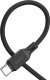 Kabel USB Hoco USB-A - USB-C 1 m Czarny 2