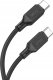 Kabel USB Hoco USB-C - USB-C 1 m Czarny 1