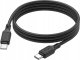 Kabel USB Hoco USB-C - USB-C 1 m Czarny 3