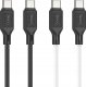 Kabel USB Hoco USB-C - USB-C 1 m Czarny 5