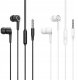 Słuchawki Hoco HOCO słuchawki przewodowe Jack 3,5 mm z mikrofonem M104 czarne 3