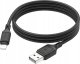 Kabel USB Hoco USB-A - microUSB 1 m Czarny 3