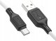 Kabel USB Hoco USB-A - USB-C 1 m Biały 2