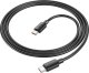 Kabel USB Hoco USB-C - USB-C 1 m Czarny (X96 Black) 2