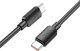 Kabel USB Hoco USB-C - USB-C 1 m Czarny (X96 Black) 4